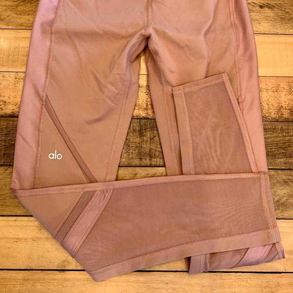 NWOT Alo mesh leggings - Picture 3 of 4